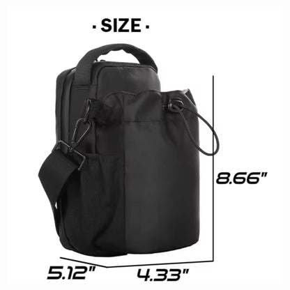 SPEAR Magnetic Gym Bottle Bag with 20 oz Shaker Bottle - Organize Your Fitness Gear Efficiently
