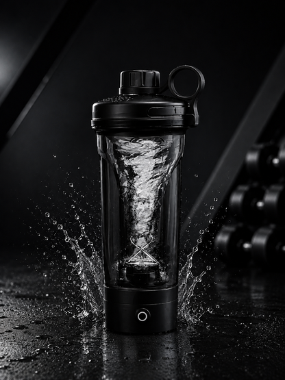Mixmate Rechargeable Electric Shaker Bottle for Protein Powder, BPA-Free, Ideal for Fitness Enthusiasts